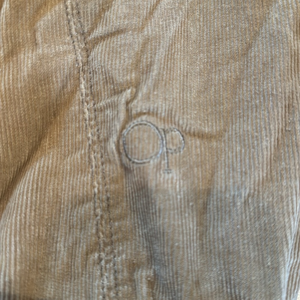Op Ocean Pacific Bag Corduroy Beige Zip Hobo bag - Picture 2 of 5